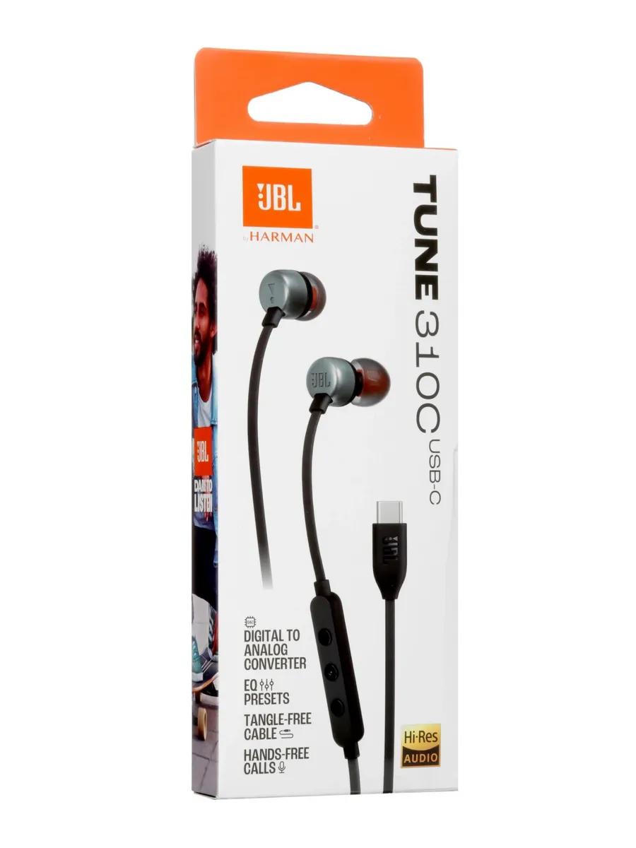 thumb картинка Наушники проводные JBL Tune 310C USB Wired от магазина Fastoo