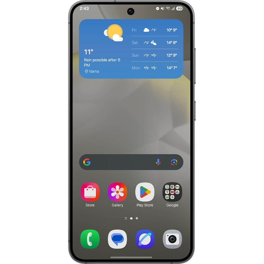 thumb картинка Смартфон Samsung Galaxy S24 FE 8/256 Gb от магазина Fastoo