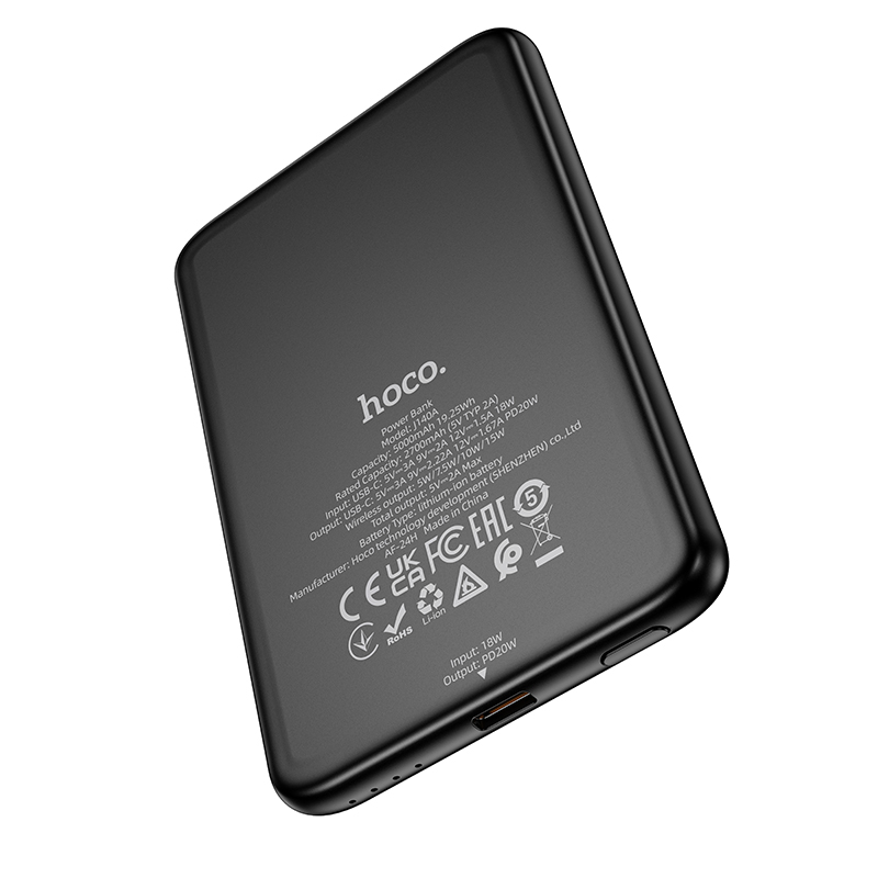 thumb картинка Аккумулятор внешний Hoco MagSafe 5000 мАч 15W J140A от магазина Fastoo