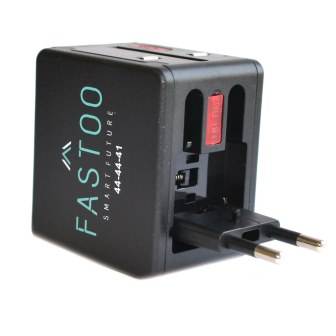 картинка Переходник сетевой Fastoo универсальный от магазина Fastoo