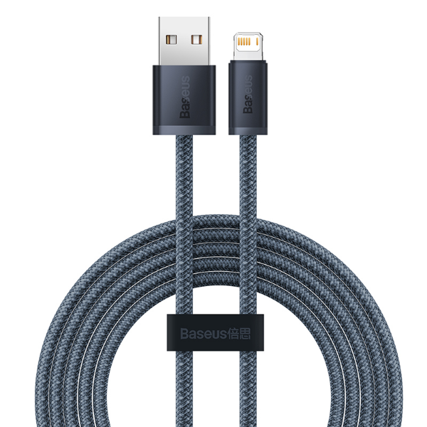 thumb картинка Кабель Baseus Dynamic Series Fast Charging Data Cable USB to Lightning 2.4A 2m от магазина Fastoo