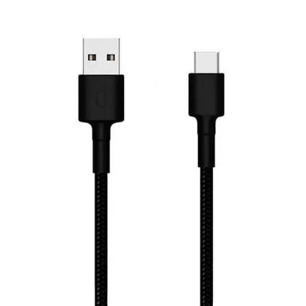 thumb картинка Кабель Xiaomi Mi Braided USB Type-C 100cm от магазина Fastoo