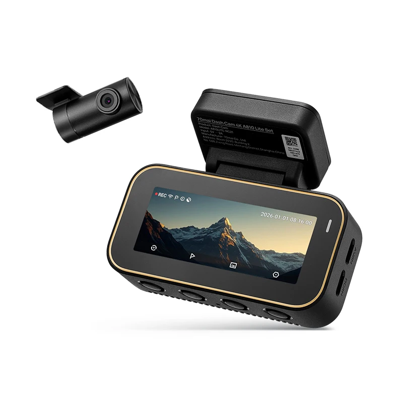 thumb картинка Видеорегистратор 70mai Dash Cam A810 Lite от магазина Fastoo