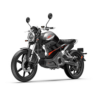 картинка Электромотоцикл White Siberia SUPER SOCO TC MAX магазин Fastoo являющийся официальным дистрибьютором в России 