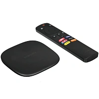 картинка ТВ приставка Xiaomi Mi TV Box S 3rd Gen 4K Ultra-HD магазин Fastoo являющийся официальным дистрибьютором в России 
