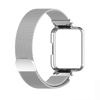 картинка Ремешок для Redmi Watch 3 металл магазин Fastoo являющийся официальным дистрибьютором в России 