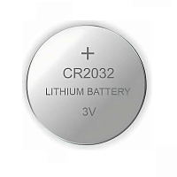 картинка Батарейка литиевая GP CR2032 BL5 Lithium 3V (1 шт) магазин Fastoo являющийся официальным дистрибьютором в России 