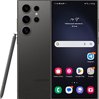 картинка Смартфон Samsung Galaxy S24 Ultra 12/256 Gb магазин Fastoo являющийся официальным дистрибьютором в России 
