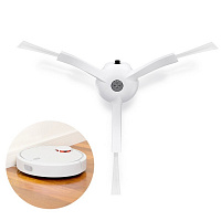 картинка Щетка боковая пылесоса Xiaomi Mi Robot Vacuum белый магазин Fastoo являющийся официальным дистрибьютором в России 