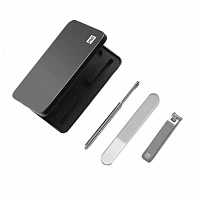 картинка Маникюрный набор HuoHou No Splash Nail Clippers Set With Metal Case (HU0210) магазин Fastoo являющийся официальным дистрибьютором в России 