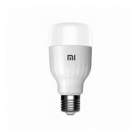 картинка Умная лампочка Xiaomi Mi Smart LED Bulb Essential (White and Color) магазин Fastoo являющийся официальным дистрибьютором в России 
