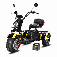 картинка Электротрицикл SIBERTON PRO TRIKE 3000W 10" магазин Fastoo являющийся официальным дистрибьютором в России 