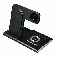 картинка Беспроводное зарядное устройство Jellico W12 4 in 1 магазин Fastoo являющийся официальным дистрибьютором в России 