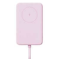 картинка Аккумулятор внешний Xiaomi Mi Magnetic Power Bank With Cable USB-C 10000 mAh 33W магазин Fastoo являющийся официальным дистрибьютором в России 
