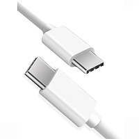 картинка Кабель Xiaomi 6A Type-C-to Type-C Cable 1 m магазин Fastoo являющийся официальным дистрибьютором в России 