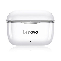 картинка Наушники беспроводные Lenovo LivePods LP1 магазин Fastoo являющийся официальным дистрибьютором в России 