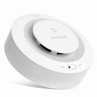 картинка Датчик дыма Xiaomi Mijia Honeywell магазин Fastoo являющийся официальным дистрибьютором в России 