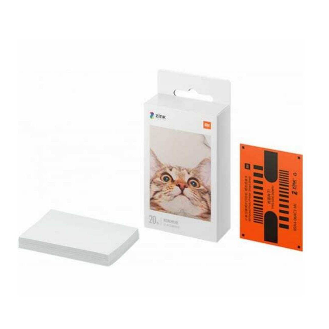 thumb картинка Бумага для фотопринтера Xiaomi Portable Photo Printer от магазина Fastoo