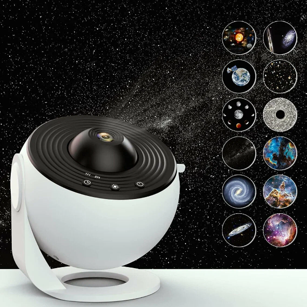 thumb картинка Ночник-проектор планетариум Galaxy Globe Projector от магазина Fastoo